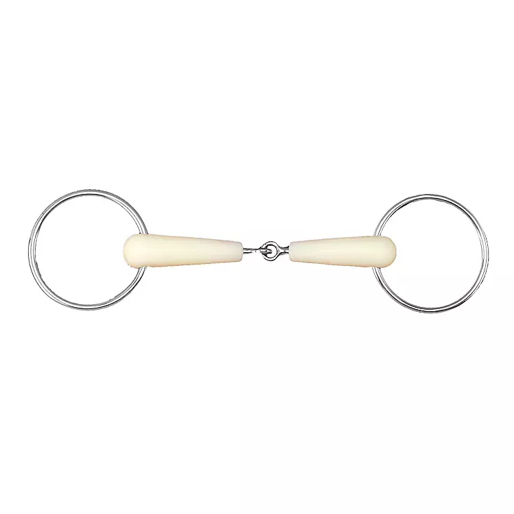 Loose Ring Happy Mouth Jointed Snaffle