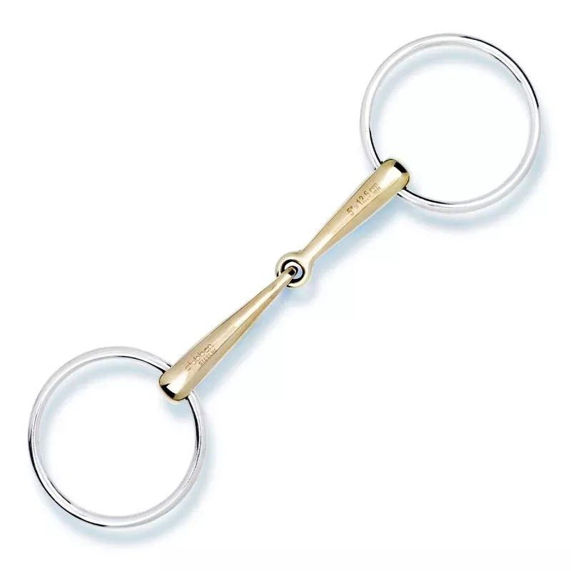Loose Ring Snaffle single jointed