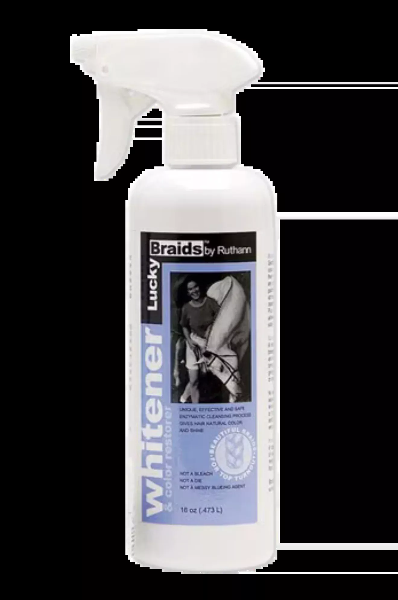 LUCKY BRAIDS WHITENER SPRAY