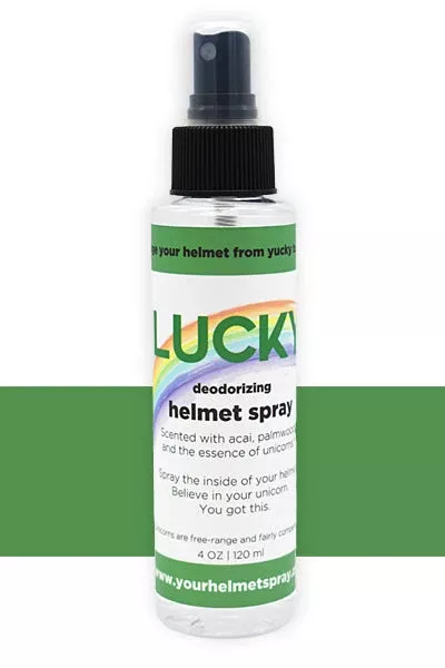 Lucky Helmet Spray