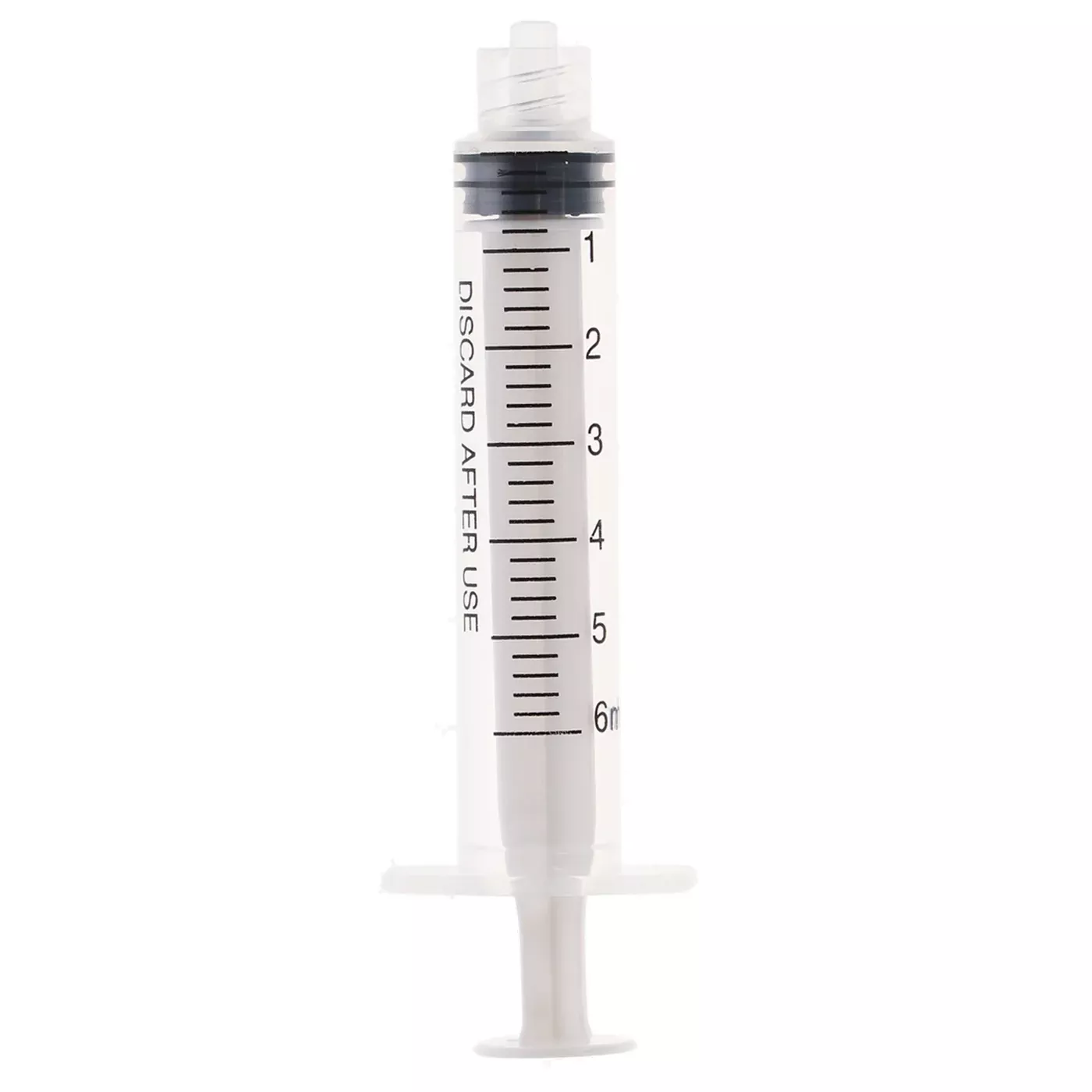 Luer Lock Disposable Syringe 6 cc - Box of 50