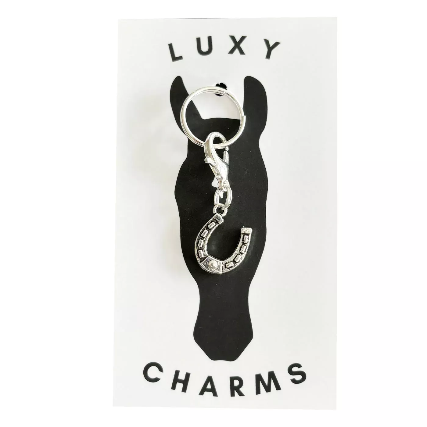 Luxy Charms Horseshoe Tack Charm