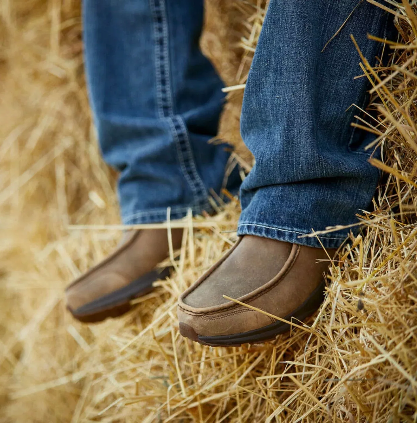 M Ariat Spitfire Shoe- Brown Bomber