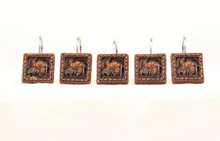 M&F Shower Curtain Hooks 94954