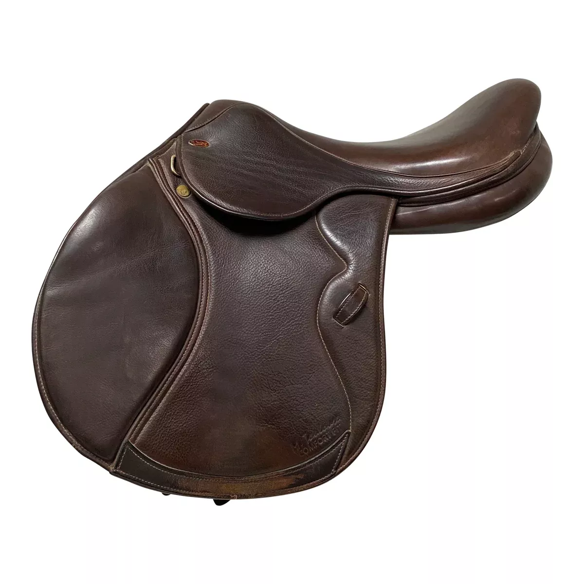 M. Toulouse 'Denise' Saddle in Brown - 17"