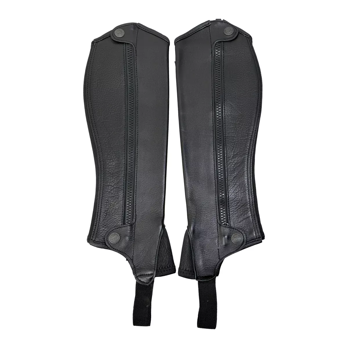 M. Toulouse Professional Half Chaps in Black - XS/Reg