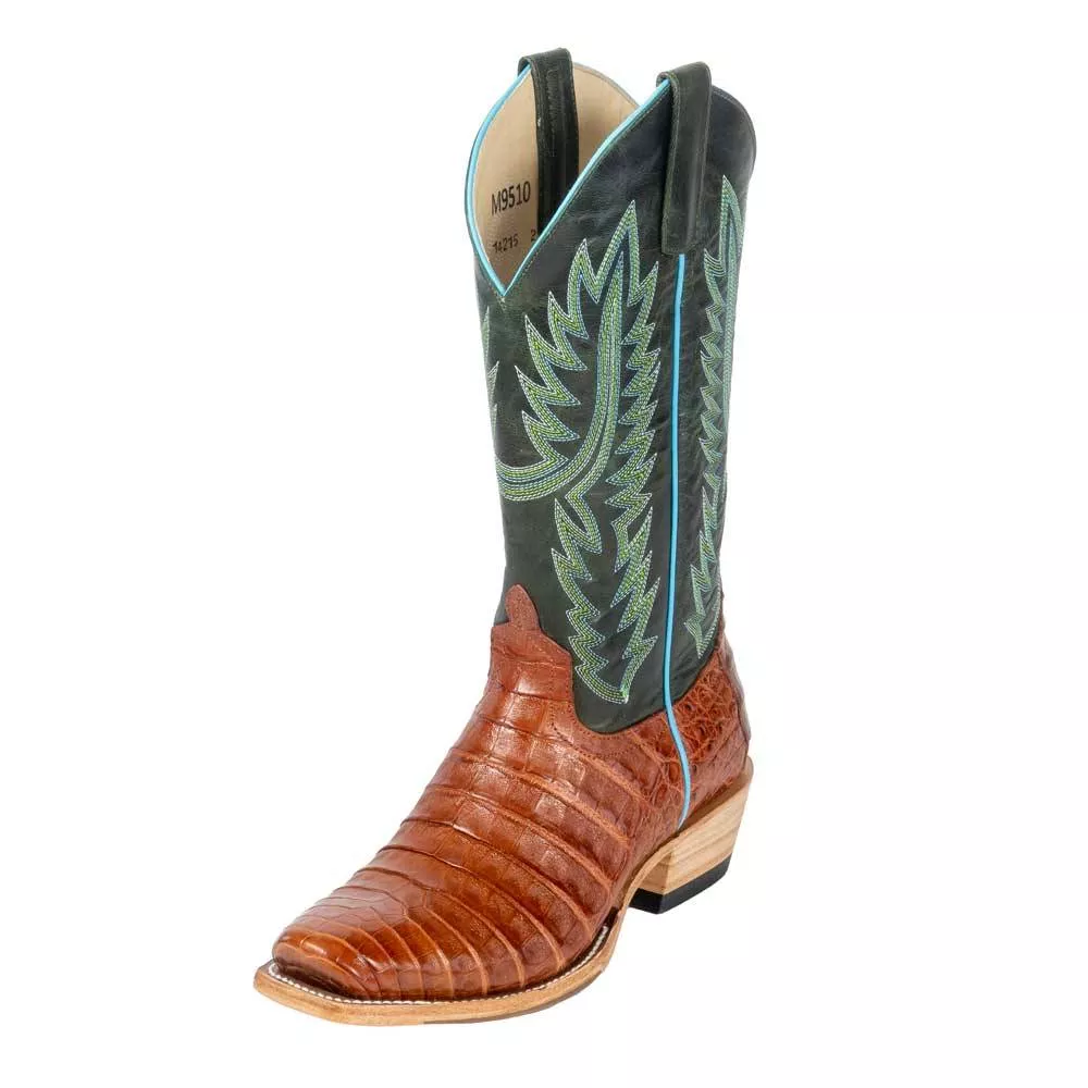 Macie Bean Caimen Brandy Boot