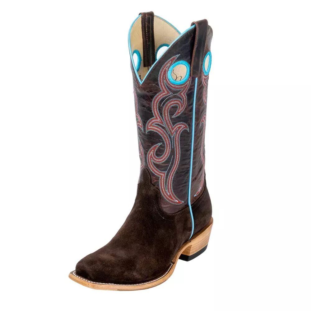 Macie Bean Chocolate Suede Boot