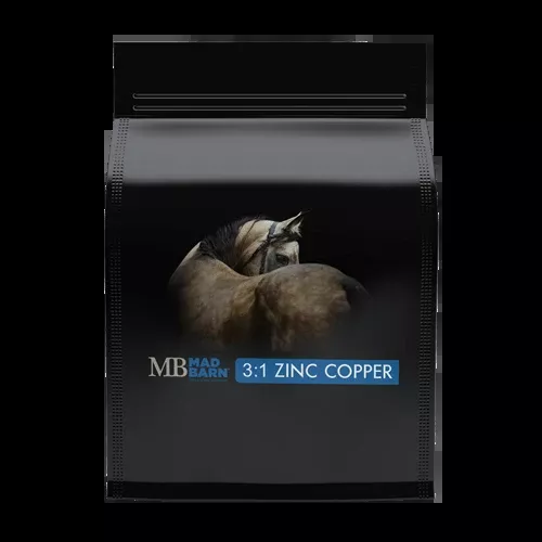Mad Barn Organic Zinc & Copper 3 to 1
