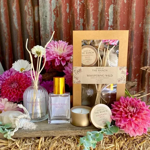 Made At The Ranch | Signature Gift Set | Whispering Wild