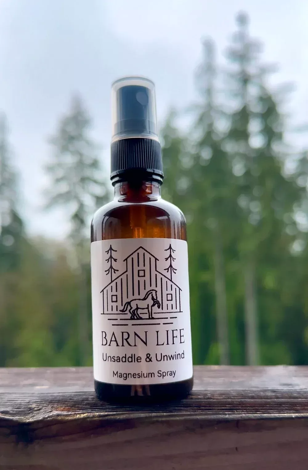 Magnesium Spray