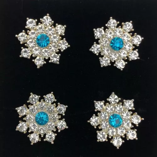 Magnetic Number Pins - Turquoise New Star