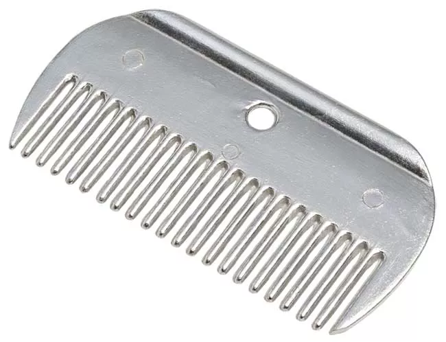 Mane Comb Metal