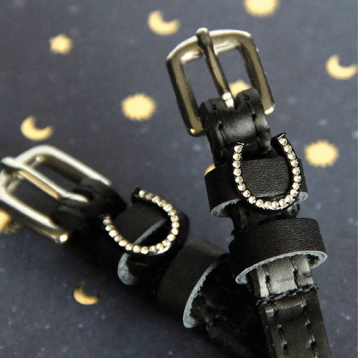 Mane Jane Horse Show Bling Spur Straps