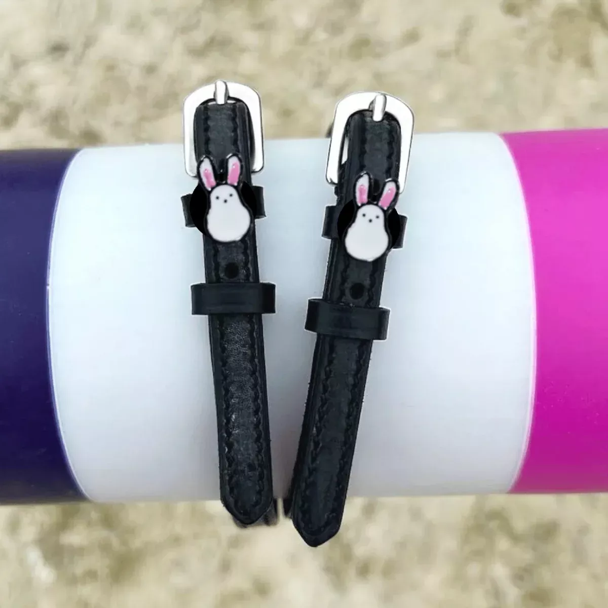Mane Jane Spur Straps in Bunny Hop - 17"