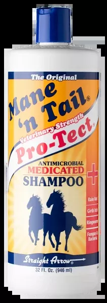 Mane 'n Tail Pro-Tect Antimicrobial Medicated Shampoo