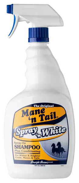 Mane 'n Tail Spray 'n White