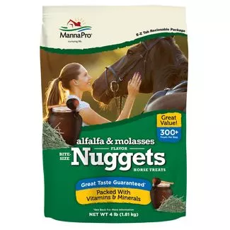 Manna Pro Alfalfa and Molasses Treats