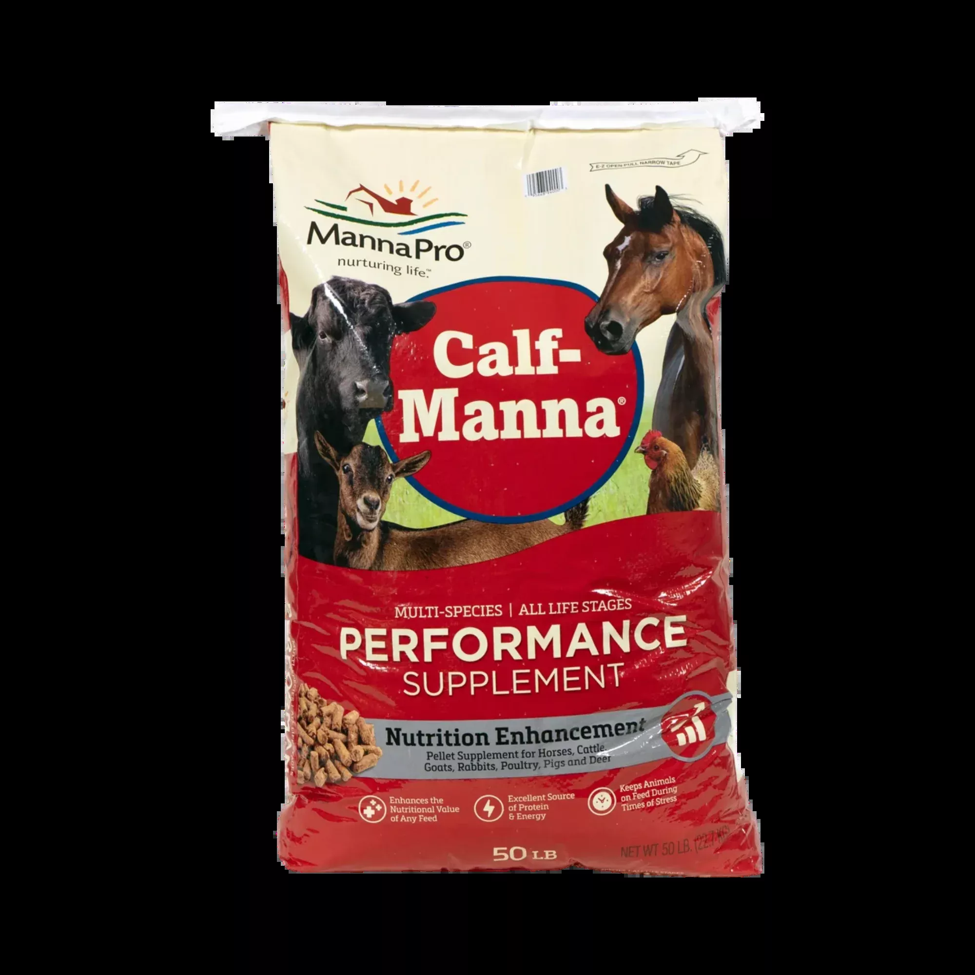 Manna Pro Calf-Manna Performance Supplement