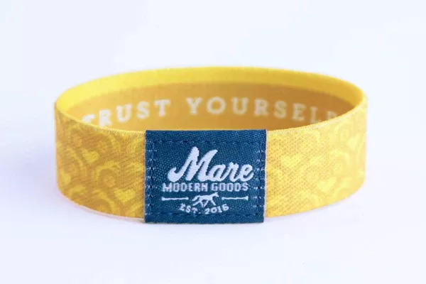Mare Modern Goods "Trust Yourself" Mindfilly Band (WillaTrooper)