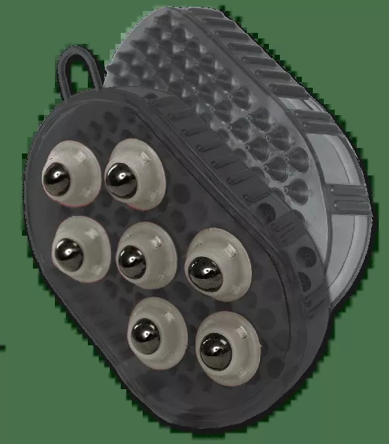Massaging Grooming Glove