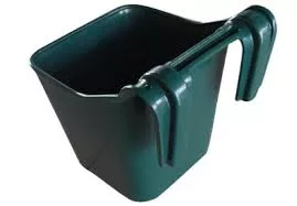 Master Rancher Green Hook Feed Bucket, 12Qt.