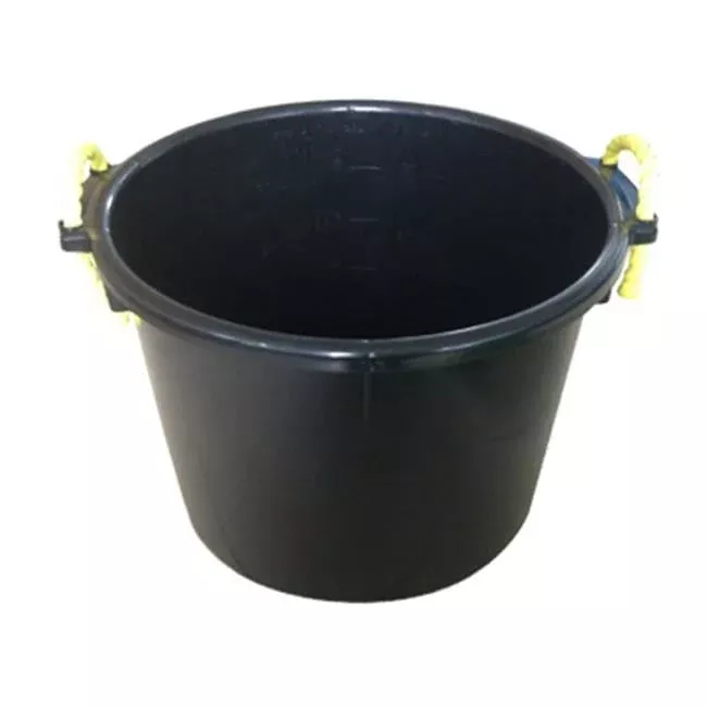 Master Rancher Plastic Muck Tub, 70Qt.