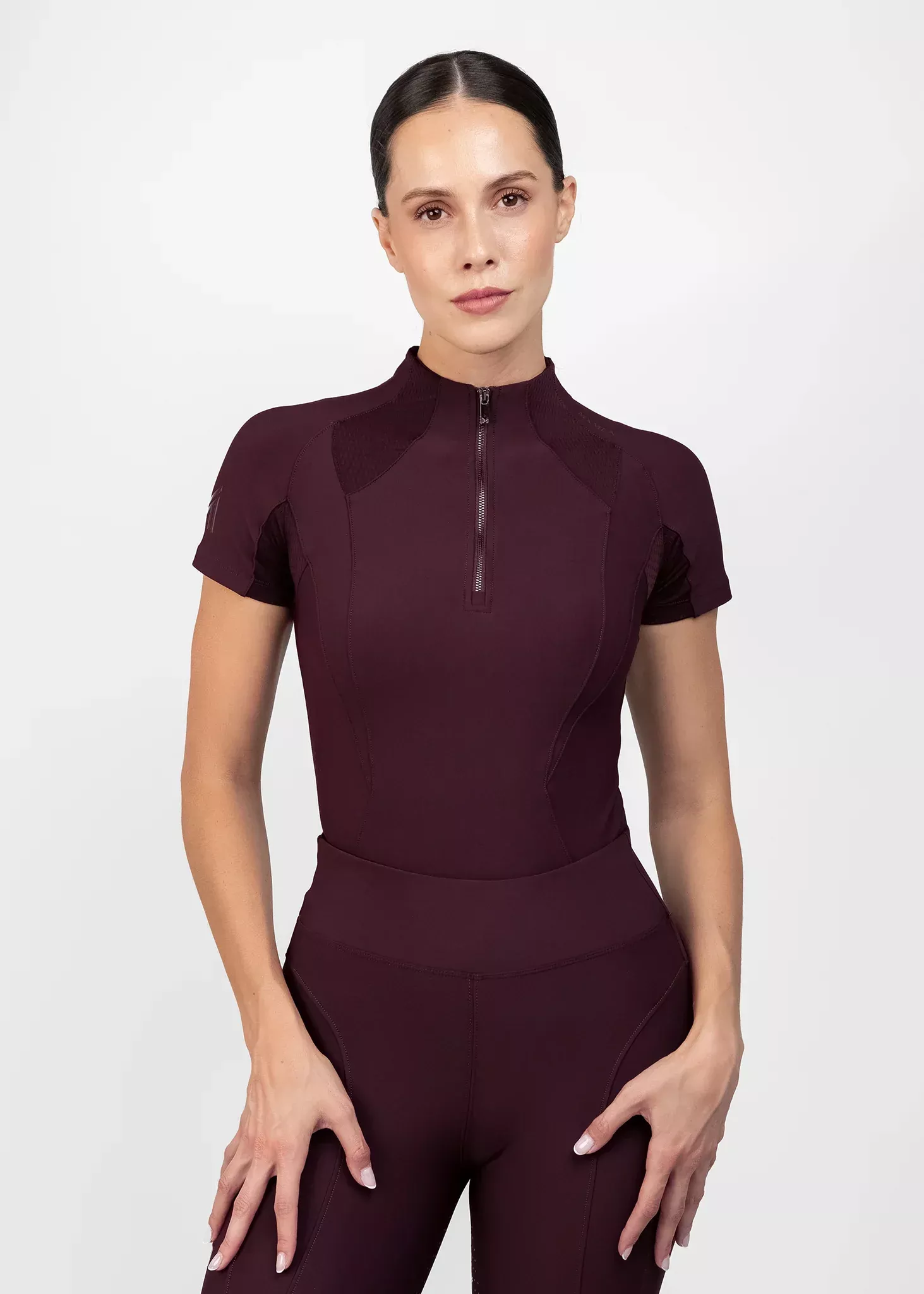 Maximilian Equestrian Frame Short Sleeve Base Layer