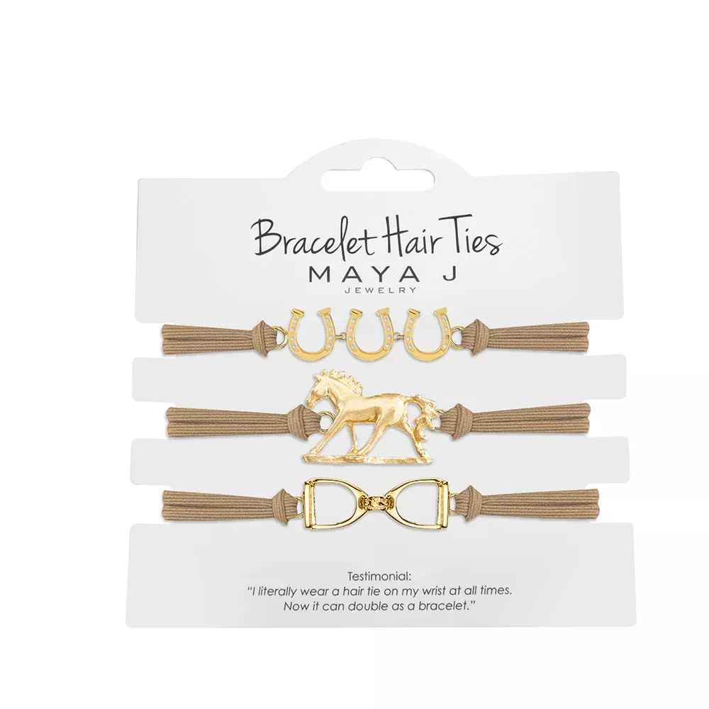 Maya J Bracelet Hair Ties