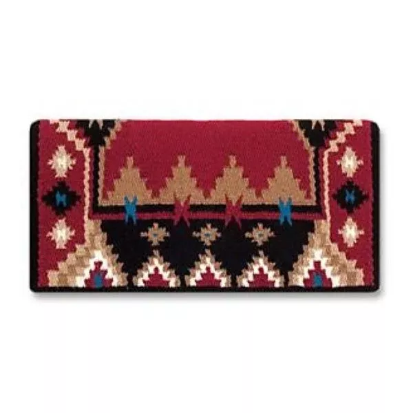 Mayatex Enchanted Tree Wool Saddle Blanket
