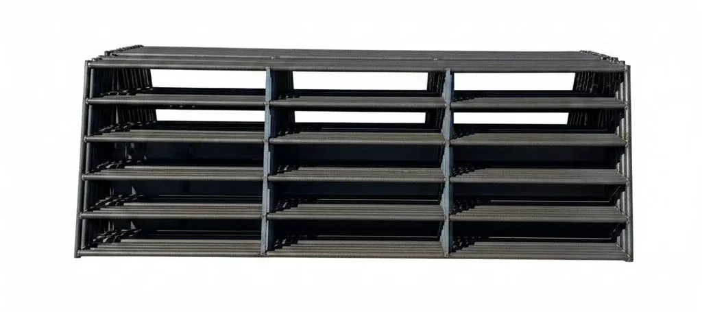 MCE Pasture Gate 12'x50", 6-Rail, 18GA