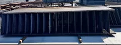 MCE Straight Manger Feed Panel, 21'
