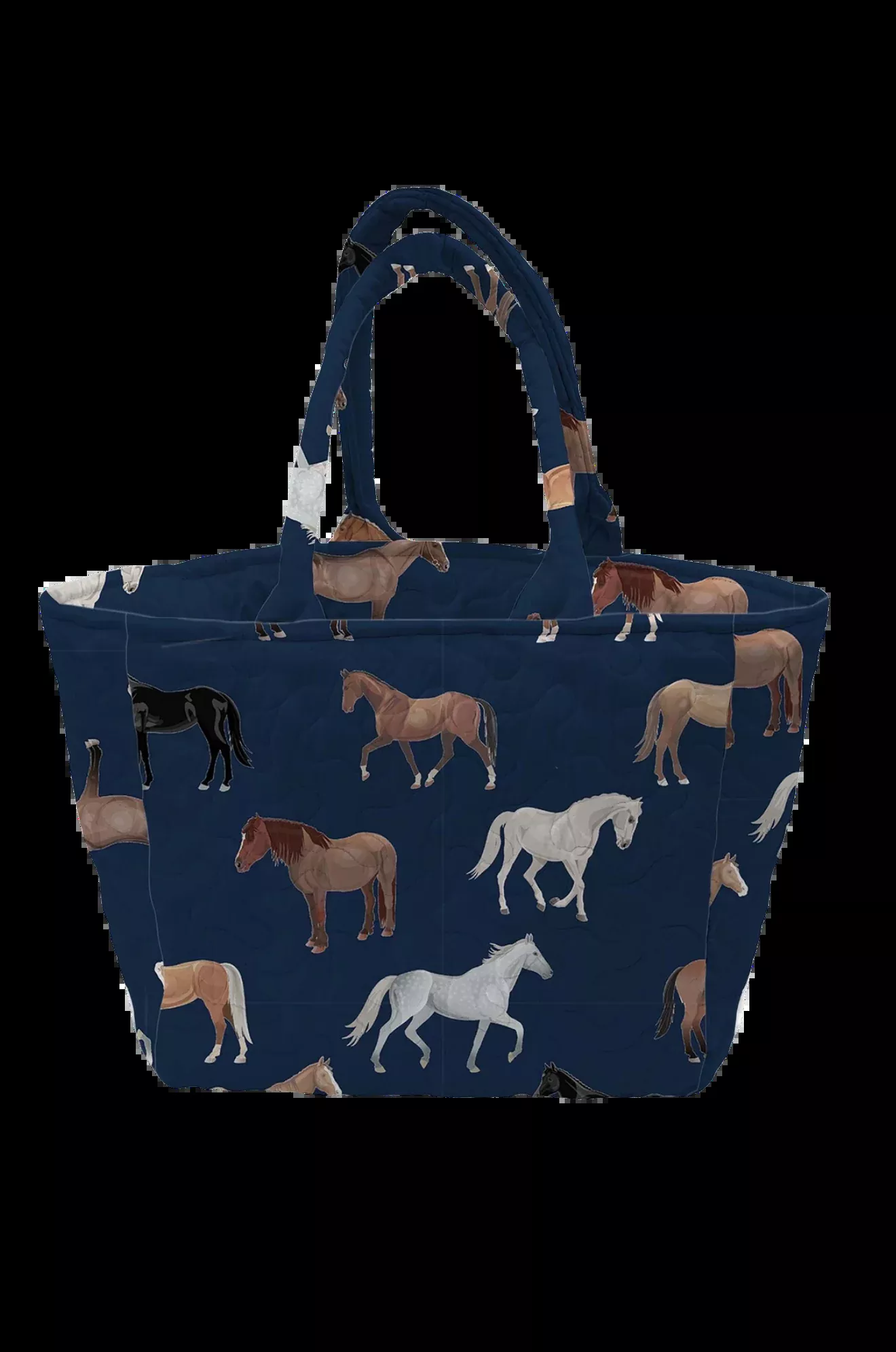 Meadow Herd Navy Handbag