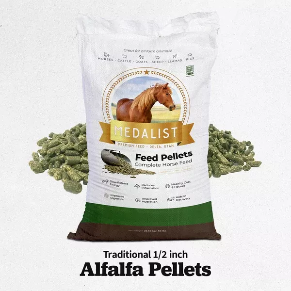Medalist Alfalfa Pellets, 50lbs