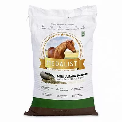 Medalist Mini Alfalfa Pellets, 50lbs