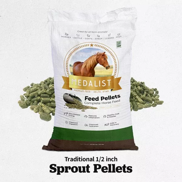 Medalist Spout Pellets, 50lbs