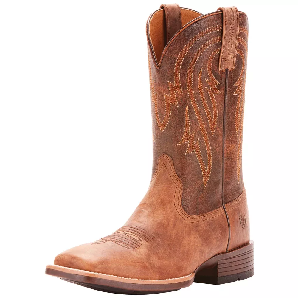Men's Ariat Plano Wide Square Toe Boots