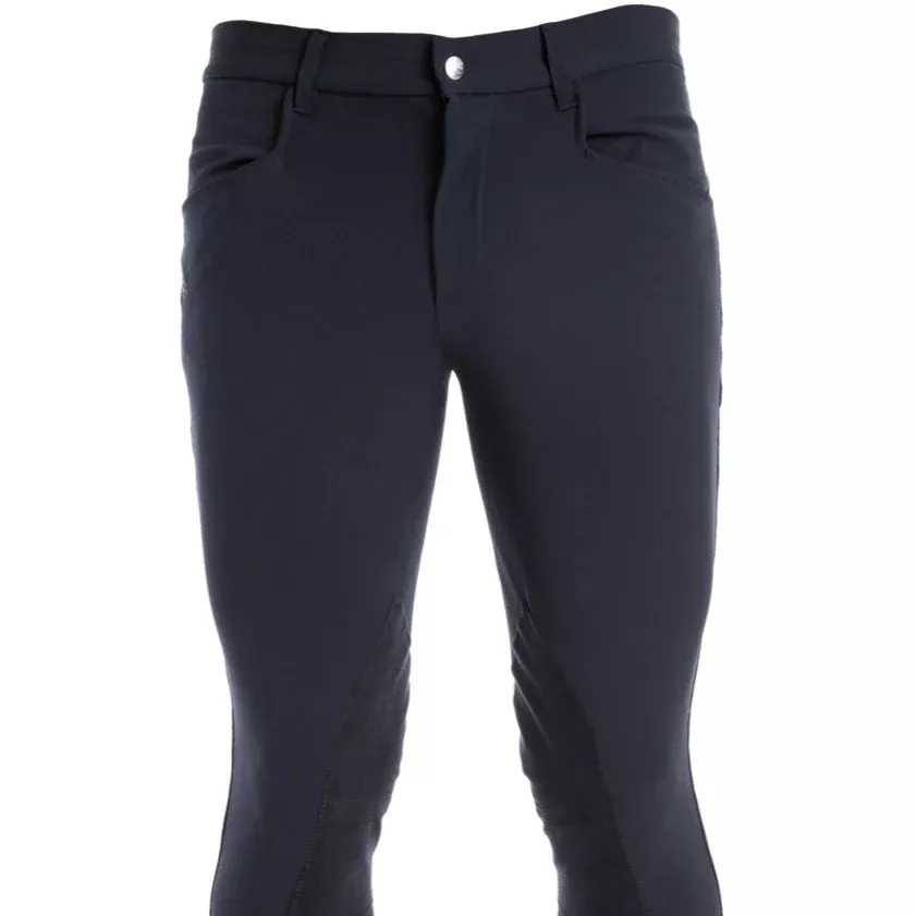 Men's Breeches Cosimo with Alacantara Knee Patch
