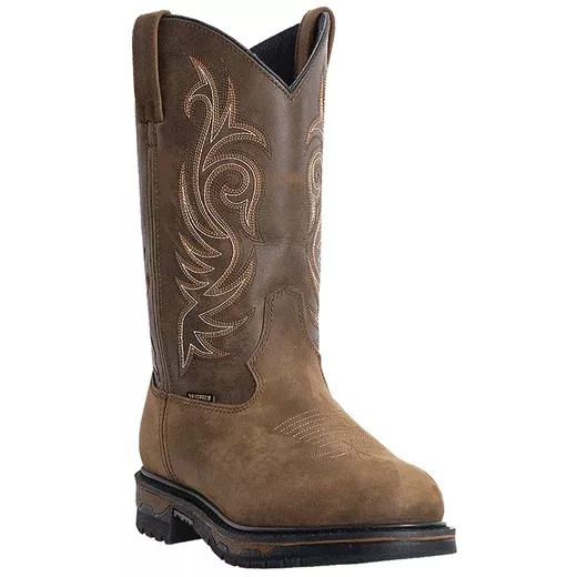 Men’s Laredo Hammer Wide Round Toe Boot