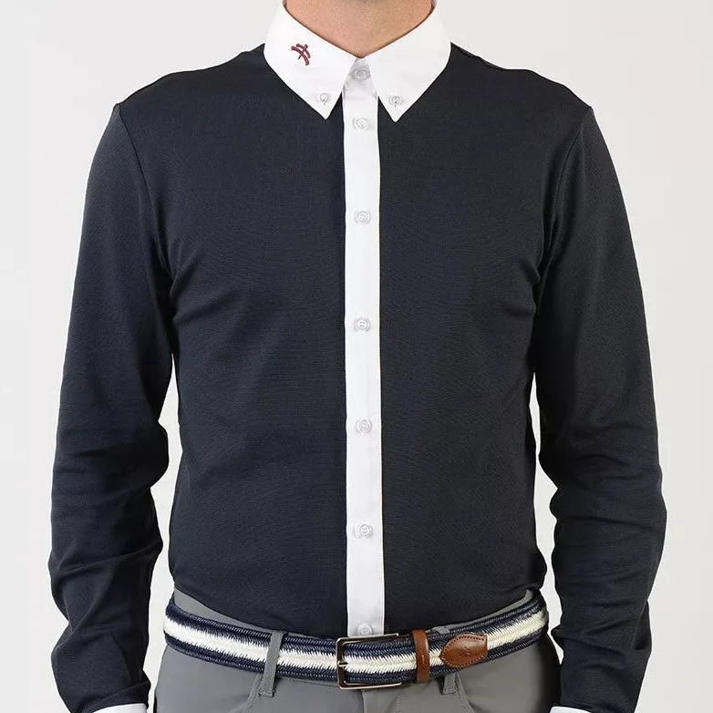Men's Long Sleeve Show Shirt Louis