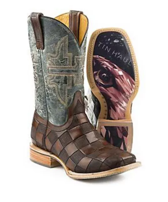 Men’s Tin Haul Desert Eagle with Geometric Sole Boot