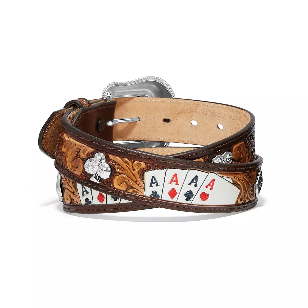 Men’s Tony Lama High Roller Card Belt