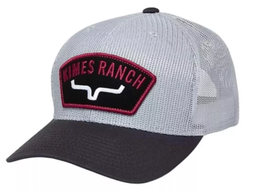 Mens Kimes Ranch Maverick Snapback Hat