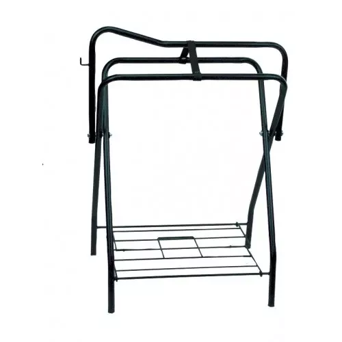 METAL FOLDING SADDLE STAND