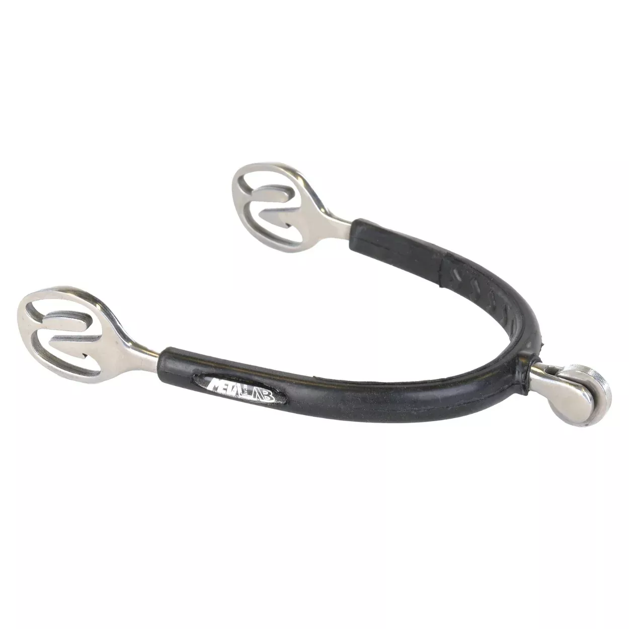 Metalab 3mm Round Rowel Spurs 25mm