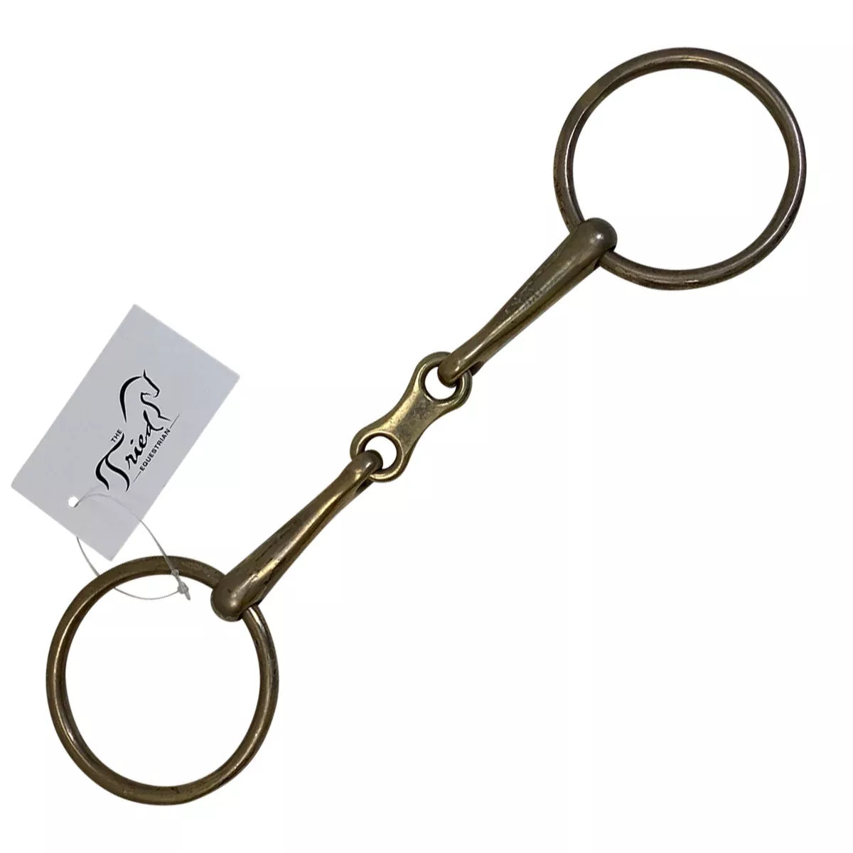 Metalab AlBaCon French Link Loose Ring Snaffle in German Silver - 6"