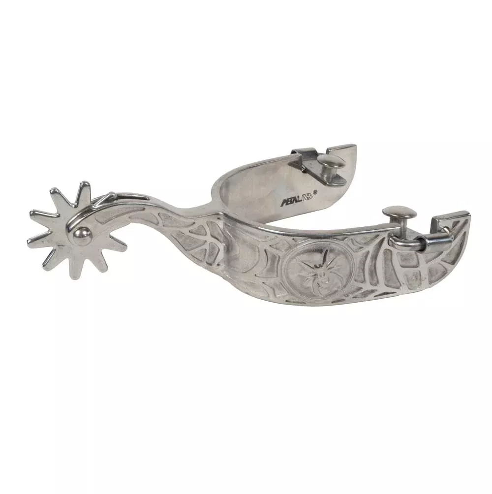 Metalab Cowboy Tack Spider Large Cup Spurs