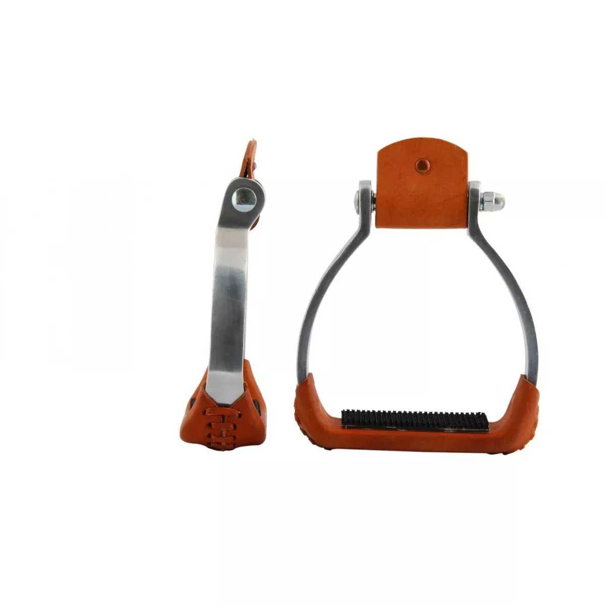 METALAB EXTRA WIDE ALUMINUM TRAIL STIRRUP