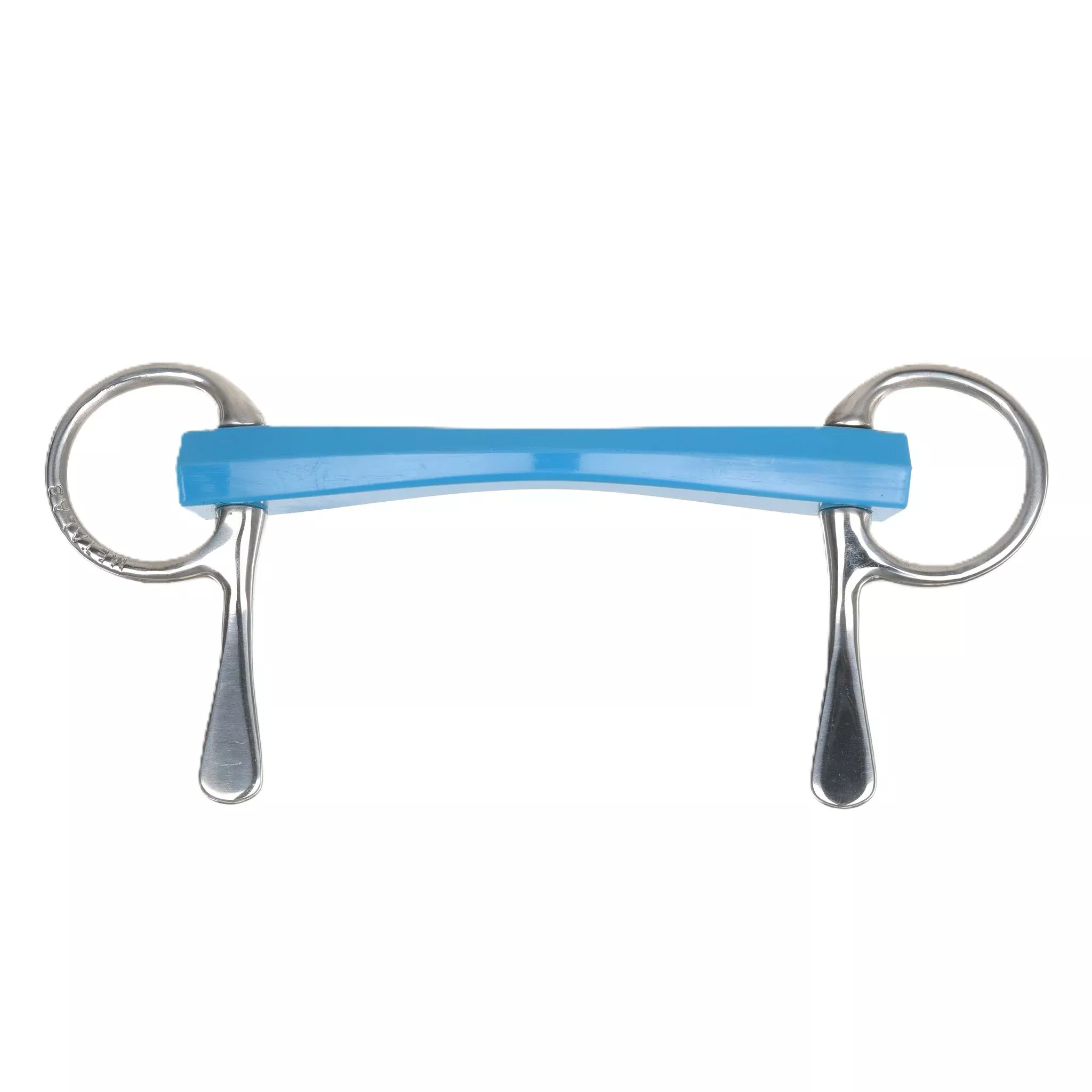 Metalab Flexi Flexible Mullen Half Cheek Snaffle