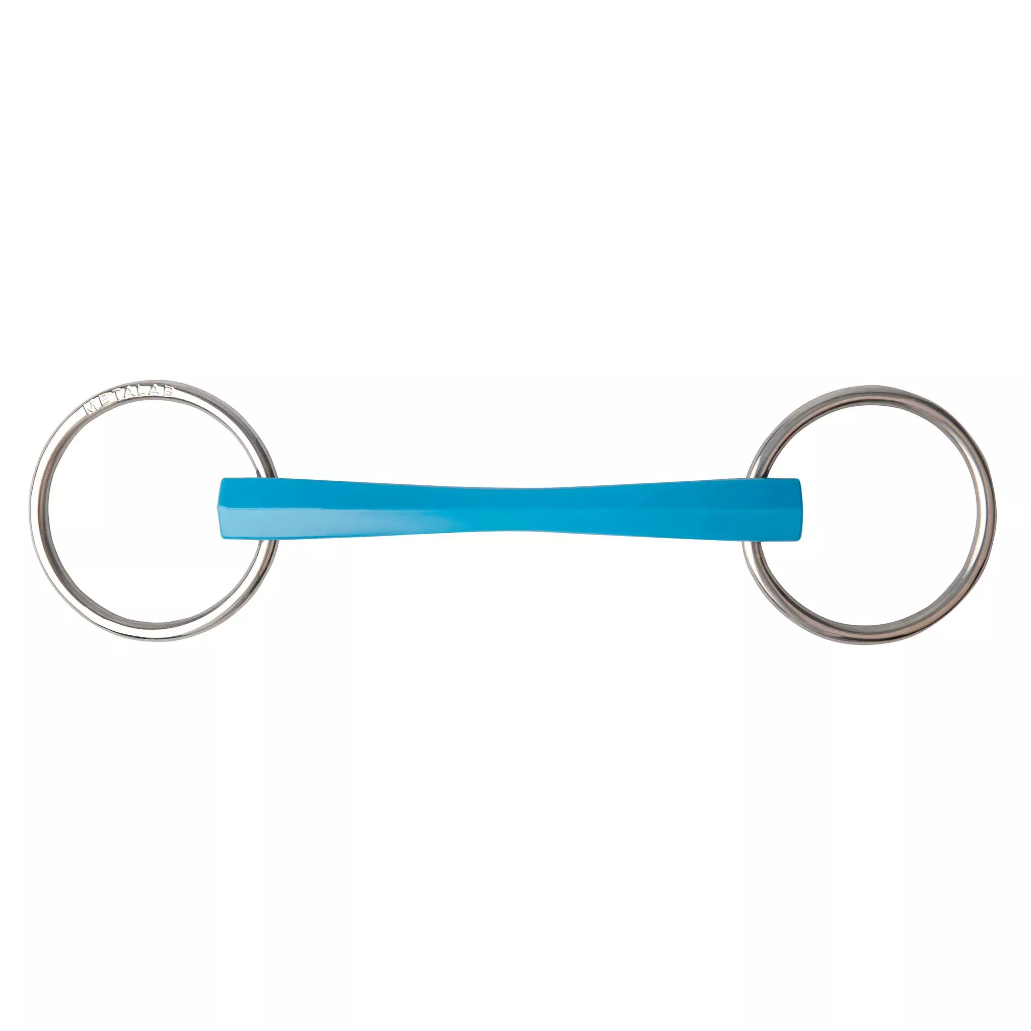 Metalab Flexi Flexible Mullen O-Ring Snaffle